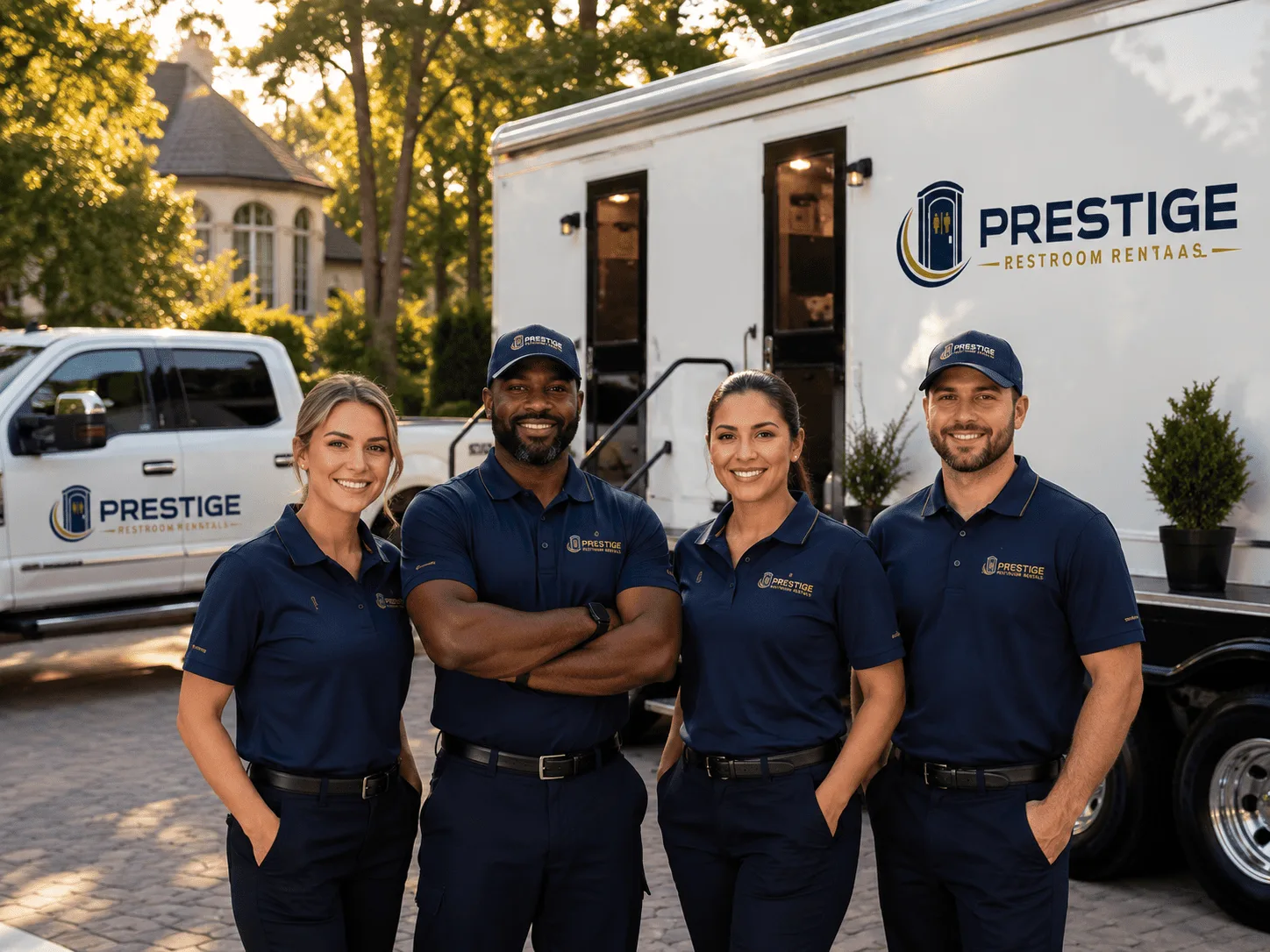 Trusted Luxury Portable Restrooms company in Webster, TX