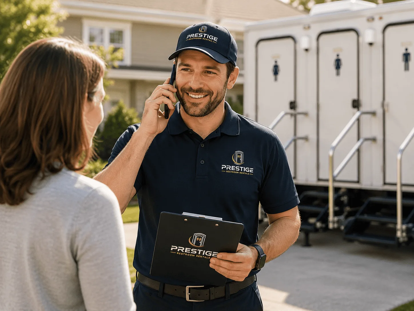 Luxury Portable Restrooms FAQs in Webster, TX